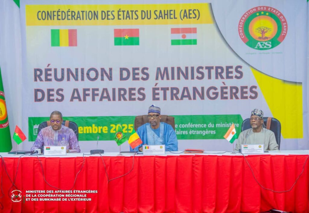 L’AES regrette l’arrêt des discussions avec la Cédéao