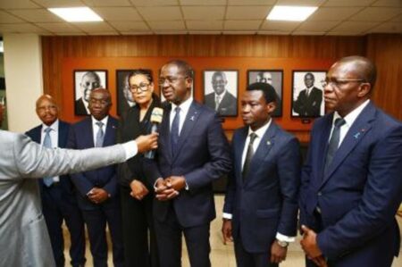 Ahmed Cissé reconduit à la tête du Patronat ivoirien