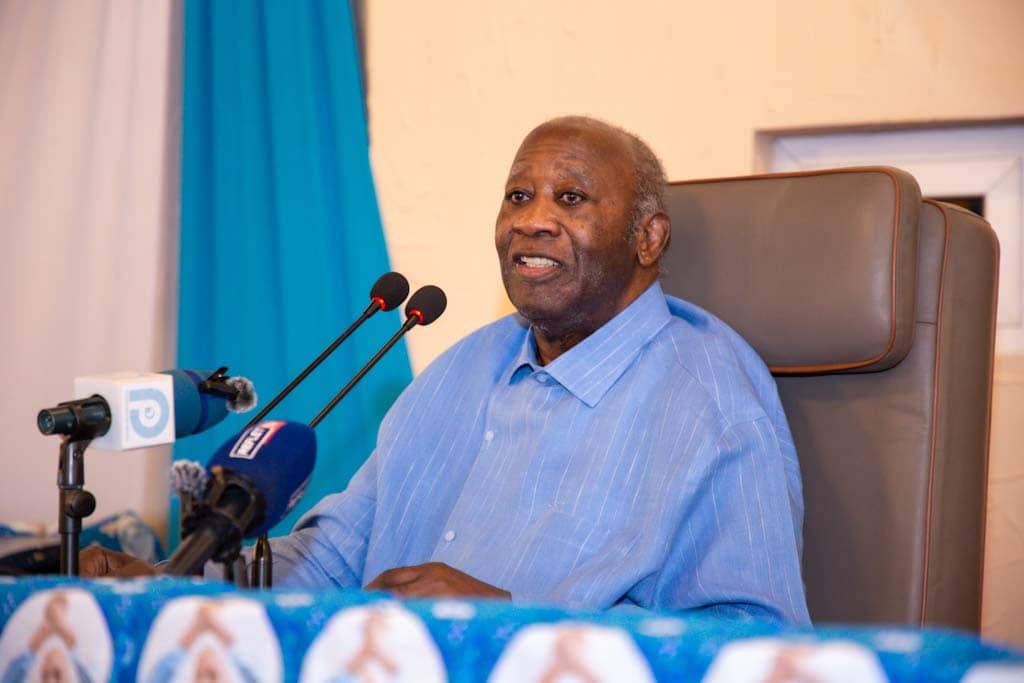 Gbagbo veut « continuer de lutter contre le 4e mandat »