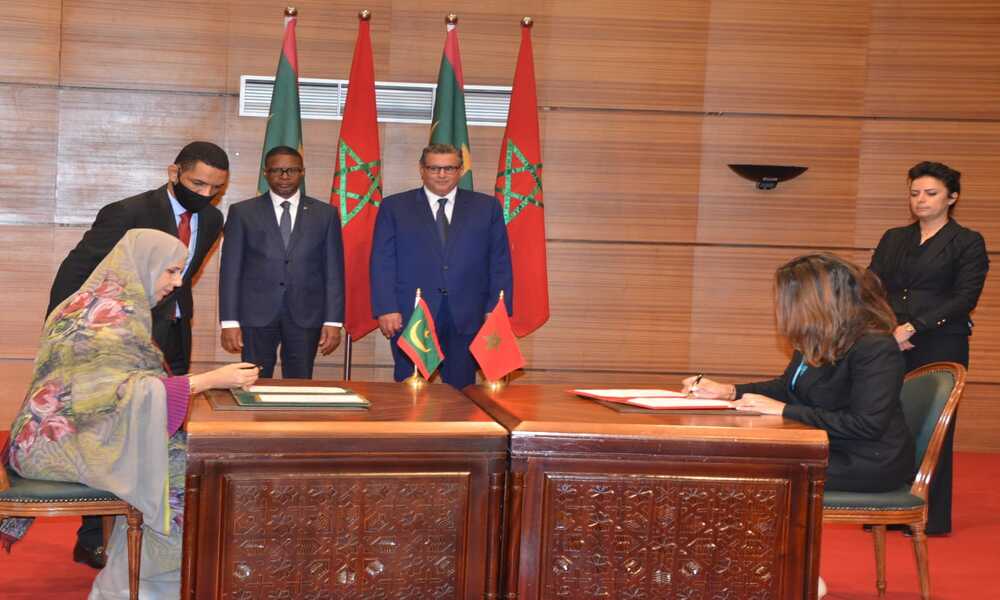 Maroc/Mauritanie : Coopération dans le développement durable