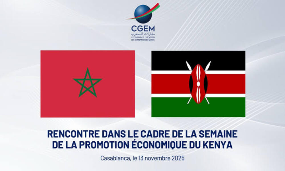 À Rabat, la Semaine de promotion économique du Kenya au Maroc