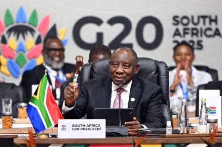 La présidence sud-africaine du G20 s’achève sur une note de défi