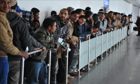 Egypte : 131 migrants égyptiens rapatriés de Libye