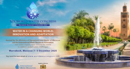 Maroc : le 19ème congrès mondial de l’eau à Marrakech