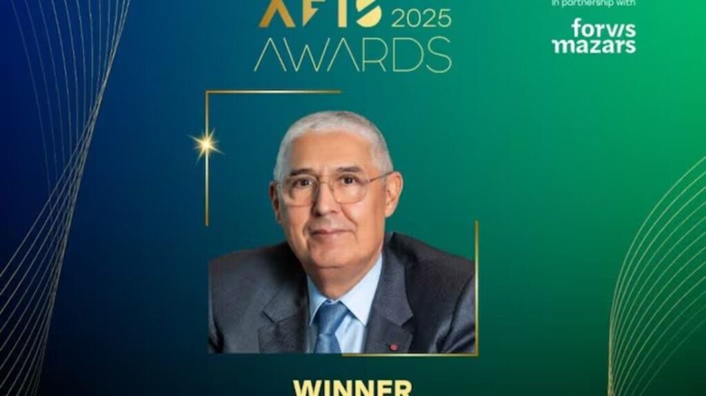 Maroc: Mohamed El Kettani élu “Banquier africain de l’année 2025”