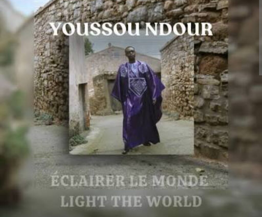 «Eclairer le monde» de Youssou Ndour nominé aux Grammy Awards