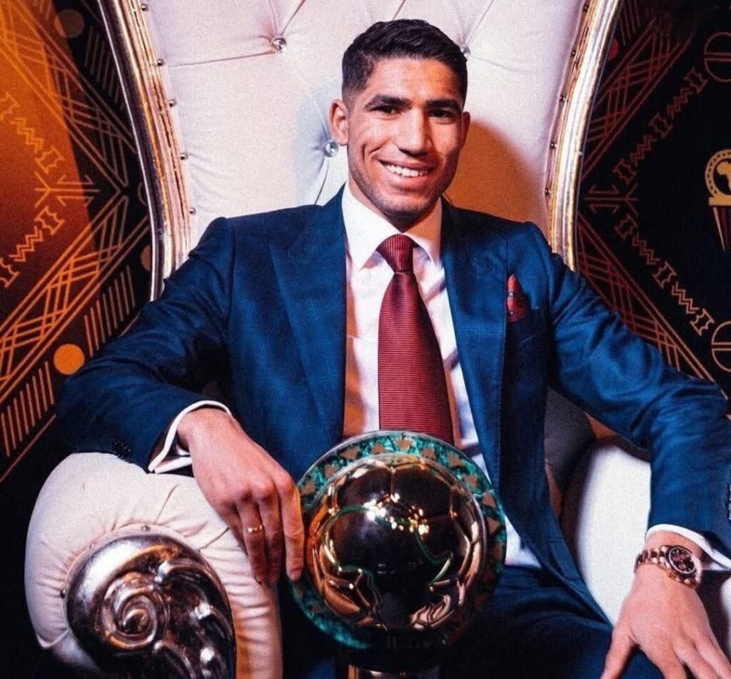 CAF Awards 2025 : Le Marocain Achraf Hakimi, Ballon d’Or africain