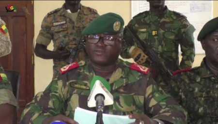 Guinée-Bissau : l’armée confirme avoir pris le pouvoir