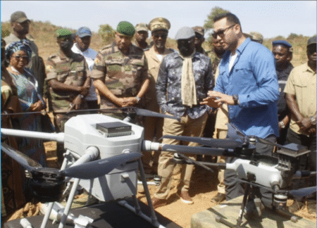 BAMEX25 : Démonstrations d’armes turques à Koulikoro
