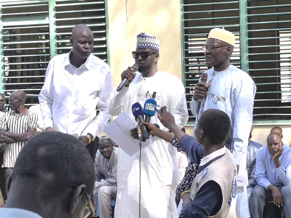 Les enseignants de N’Djaména suspendent temporairement leur grève