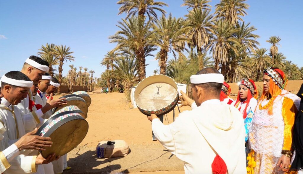 Le Festival Zamane célèbre les musiques du désert au sud du Maroc