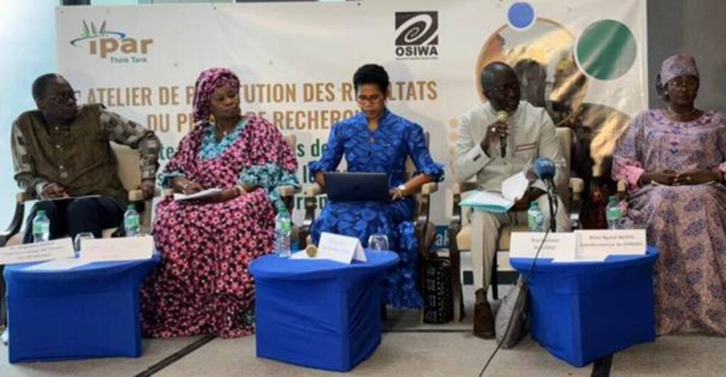 Sénégal : étude sur la protection des migrantes africaines (IPAR)