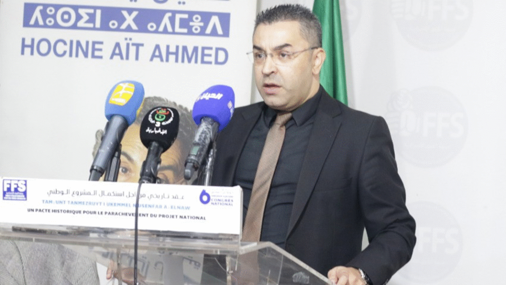 Algérie/FFS: appel à la mobilisation face à un pouvoir verrouillé