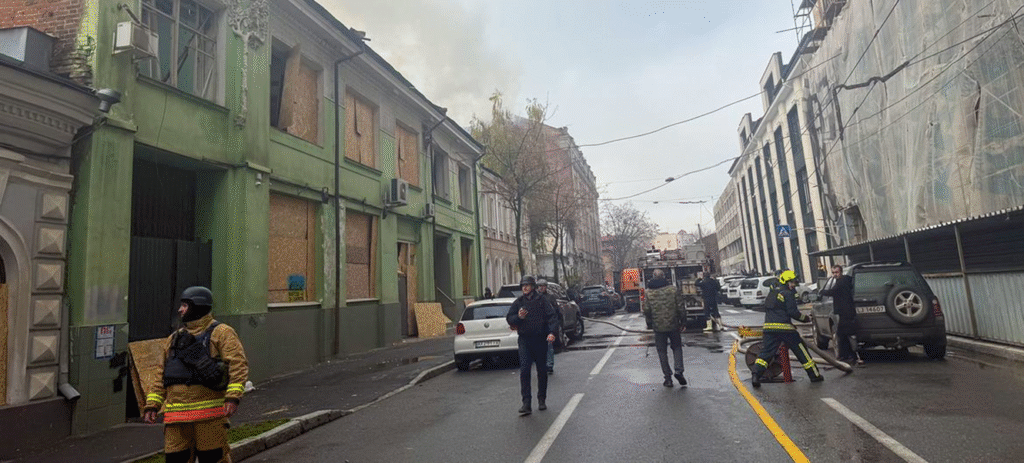 Ukraine : au moins 25 morts dans une attaque russe