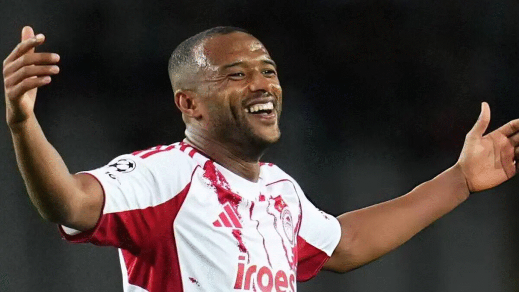 LDC/UEFA : El Kaabi, Sarr, Camara et Jackson en action