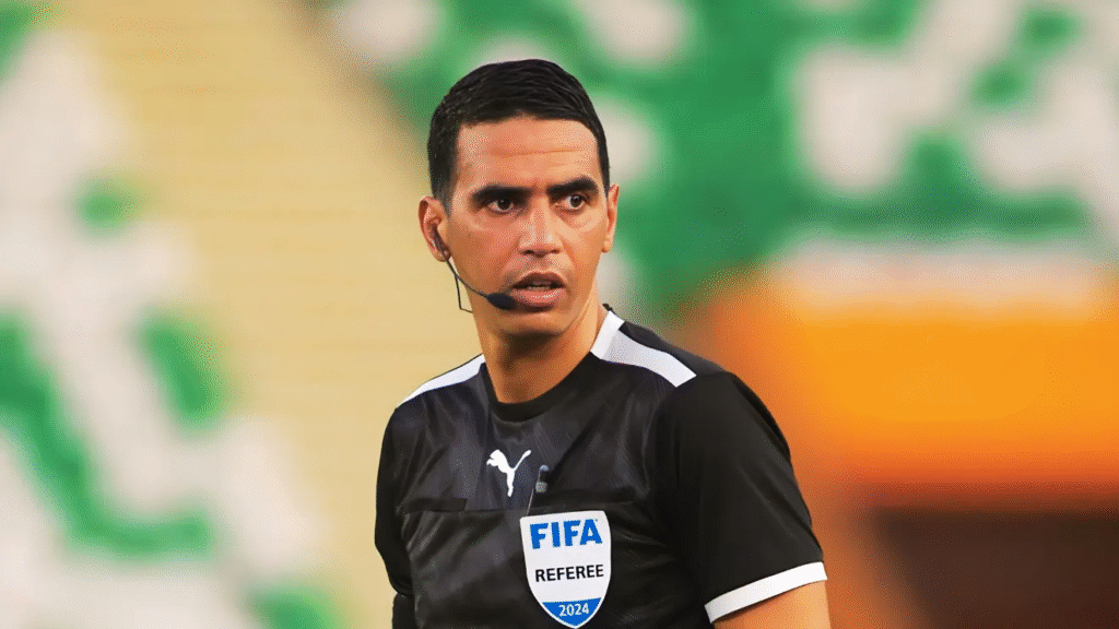 CAN 2025 : la CAF dévoile les arbitres pour le tournoi