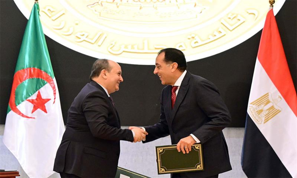 Égypte–Algérie : des accords qui masquent les fragilités