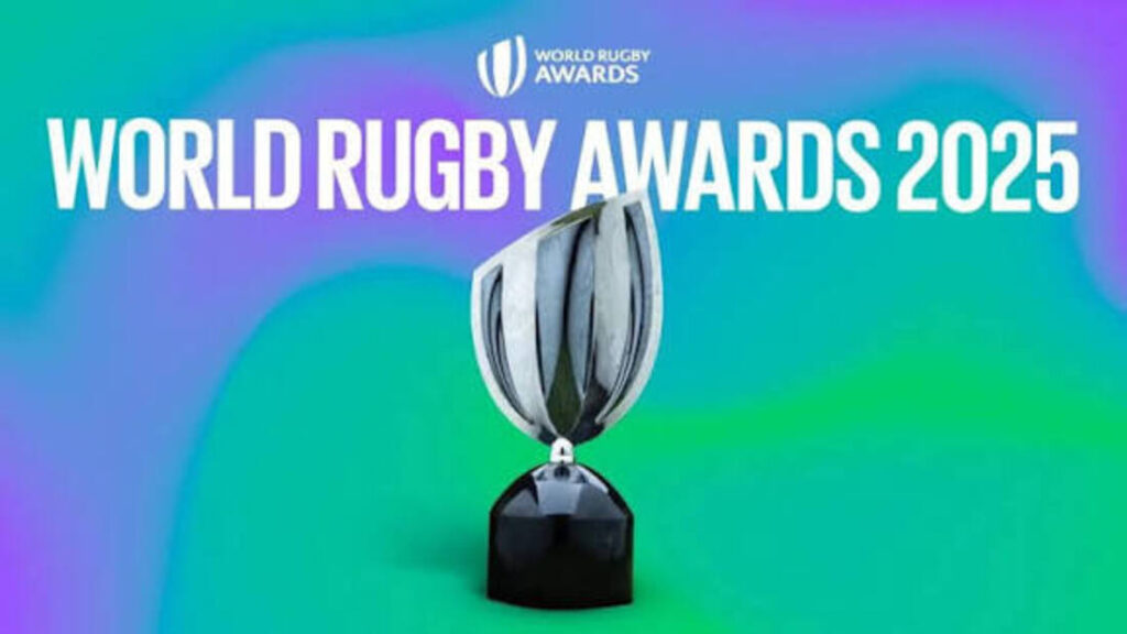 World Rugby Awards 2025 : les Sud-Africains largement représentés