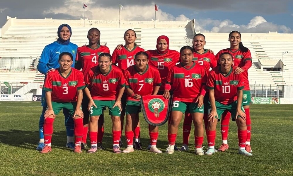 Tournoi féminin de l’UNAF U20 : Le Maroc champion
