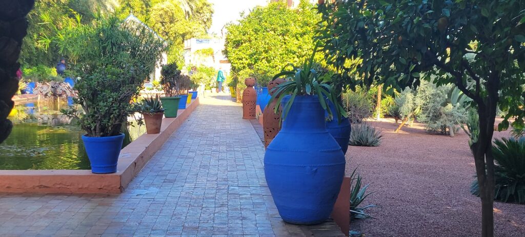CAN 2025: Majorelle, un souffle culturel à Marrakech