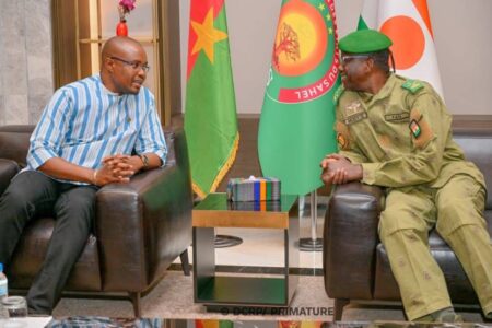 Le Premier ministre burkinabè au Niger