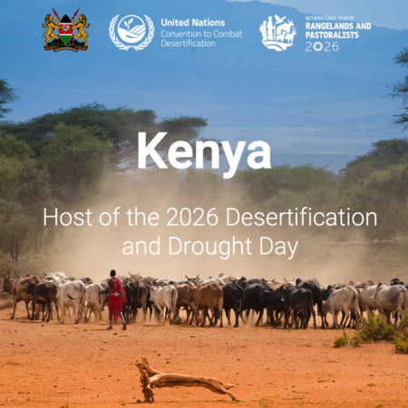 Kenya: Journée mondiale de la désertification et de la sécheresse