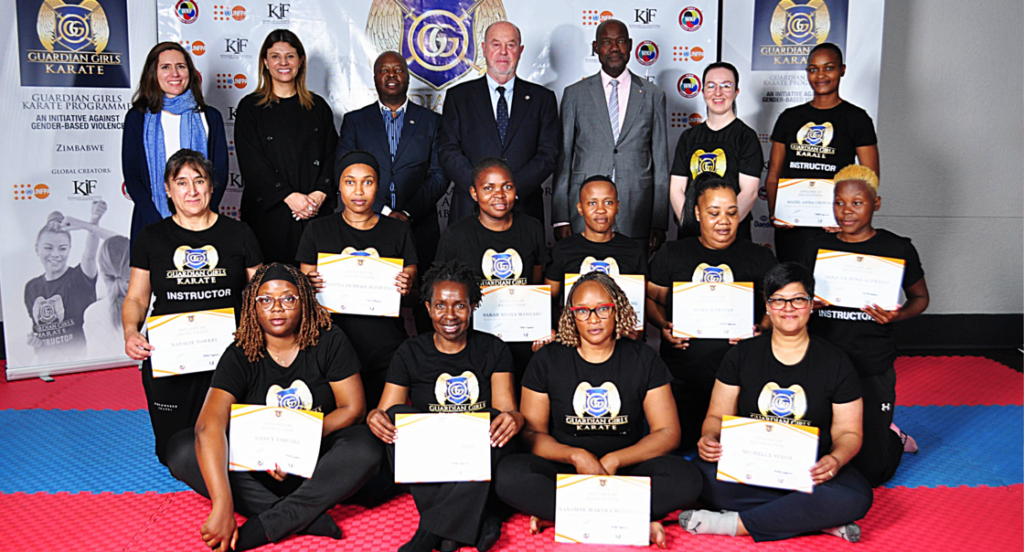 Karaté : la WKF déploie le programme Guardian Girls en Afrique