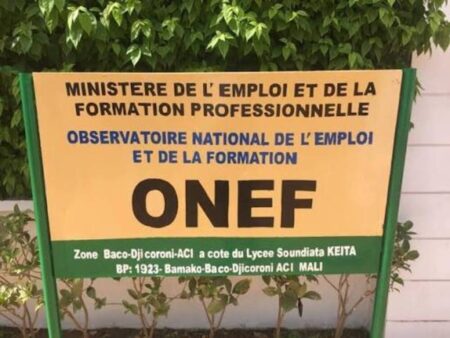 Mali : amélioration de la création d’emplois en 2025