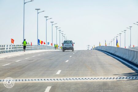 Tchad : inauguration d’un 3e pont à N’Djaména