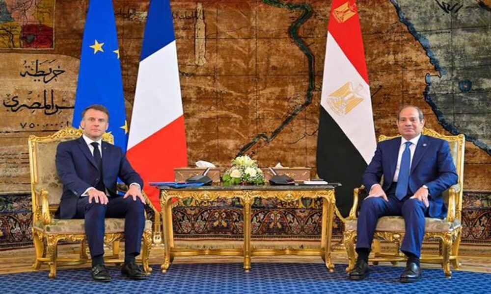 Al-Sissi/Macron : renforcement du partenariat stratégique