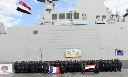 Egypte/France: Lancement de l’exercice naval «Cléopâtre – 2025»