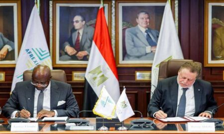 Égypte–Afreximbank : projet de banque africaine de l’or au Caire