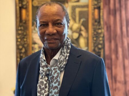 Guinée : Alpha Condé rejette la victoire de Mamadi Doumbouya