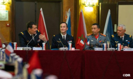 23ème réunion de la Commission militaire mixte maroco-française