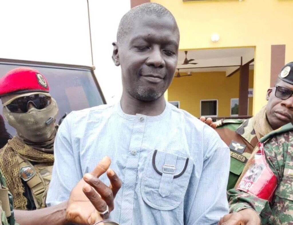 Sanna Manjang remis par le Sénégal à la Gambie