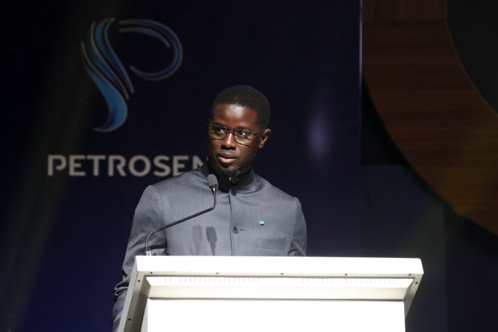 Diomaye Faye appelle à une souveraineté énergétique africaine