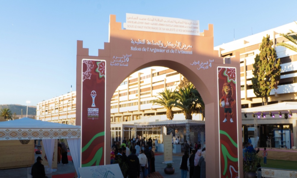 Agadir : Salon international de l’argan en lien avec la CAN 2025