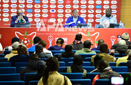 CAN : conférence de presse d’avant-match Sénégal – Botswana