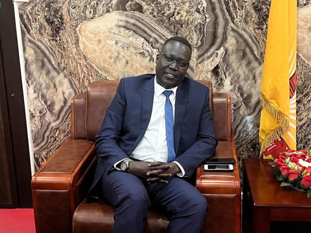 Le maire de Juba s’attaque au commerce de rue