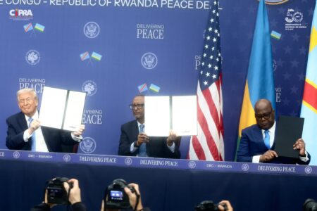 RDC–Rwanda : un accord de paix scellé à Washington