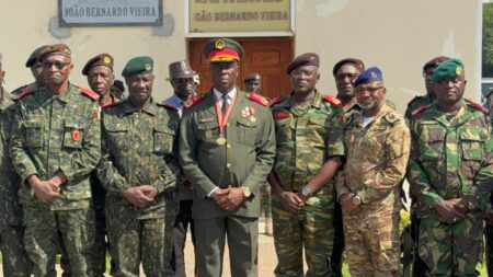 Bissau : les militaires adoptent une Charte de transition d’un an