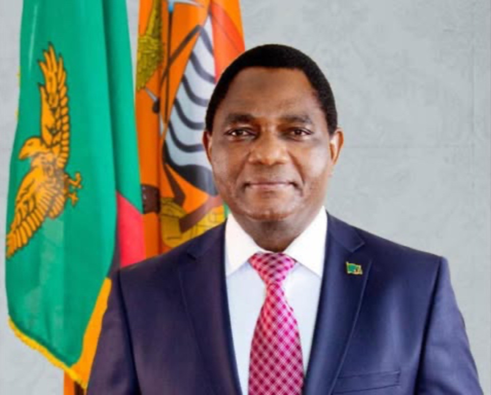Hichilema salue la coalition pour la souveraineté sanitaire