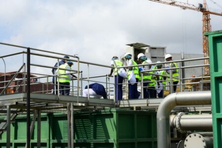 RCI : des enfants découvrent le parcours de l’eau potable