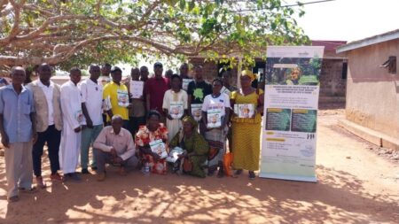 En RCI, le projet PROMIRE renforce l’agriculture durable