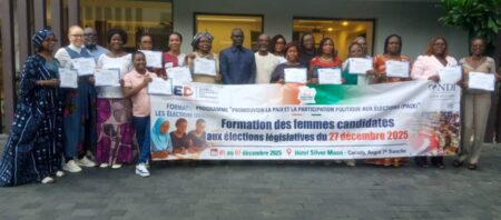 RCI : les femmes se mobilisent pour les législatives