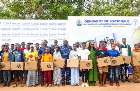 Ecobank Day Burkina: 100 pupilles formés à l’IA