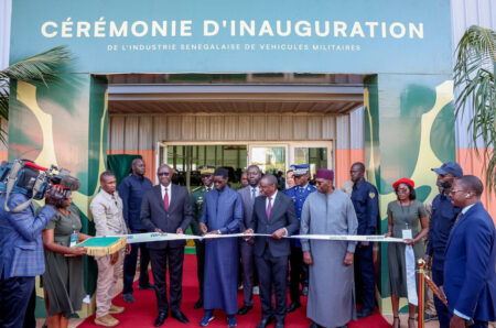 Diamniadio : le Sénégal lance son industrie de défense