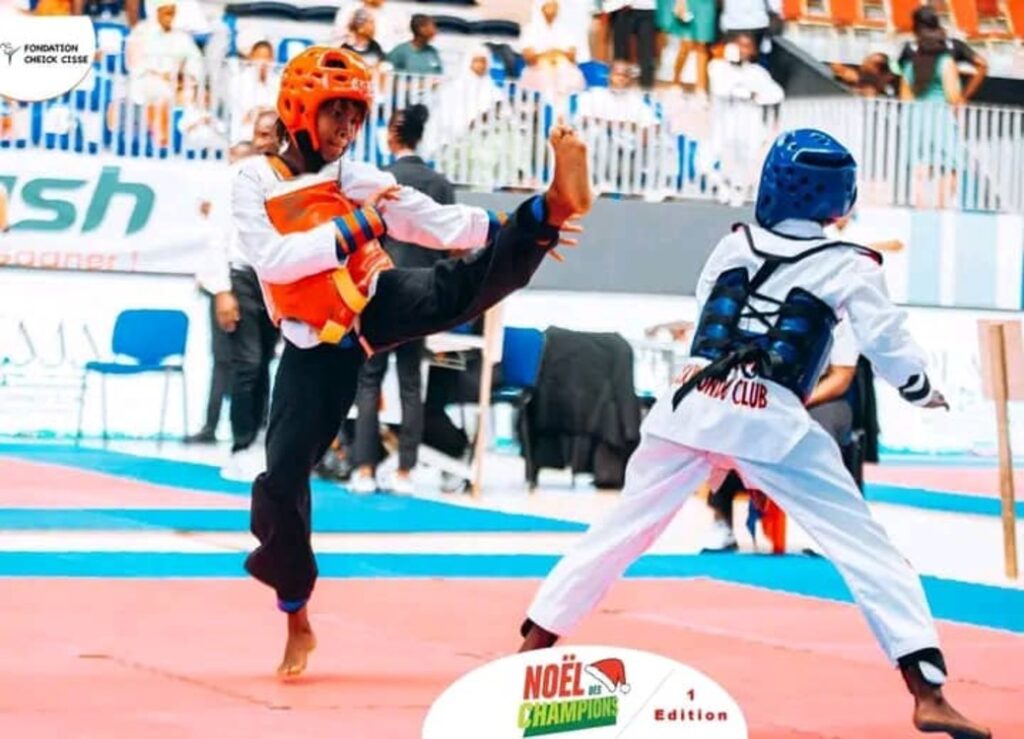 Taekwondo : Plus de 1 000 athlètes s’affrontent à Abidjan