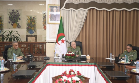 Algérie-Sécurité : nomination dans la continuité du commandement