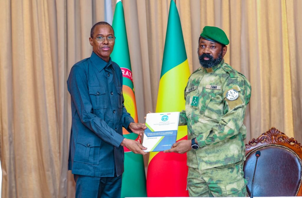 Mali : clôture des négociations minières et recouvrement record